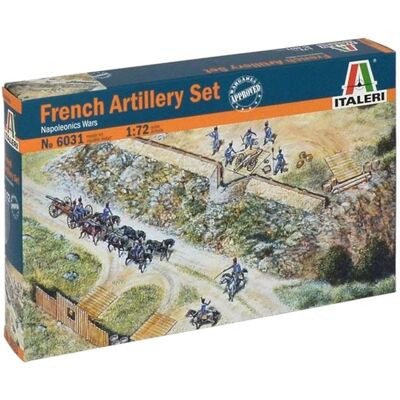 Italeri Artillerie Napoléon Française - Figurines - Échelle 1/72 - Publicité Italeri Artillerie Napoléon Française - Figurines - Échelle 1/72 - Publicité