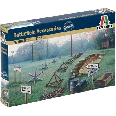 Figuras de Modelo Italeri 1:72 Acessórios de Diorama WWII Figuras de Modelo Italeri 1:72 Acessórios de Diorama WWII