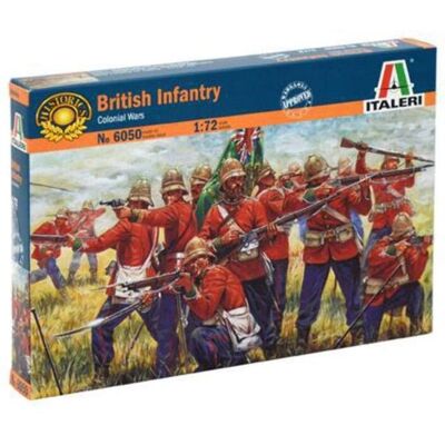 Italeri koloniala infanterifigurer - Skala 1:72 Italeri koloniala infanterifigurer - Skala 1:72