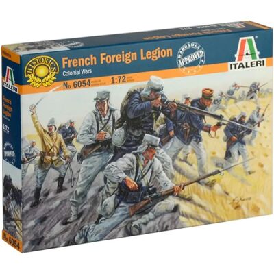 Figurina Italeri 6054 - Scala 1:72 - Modello Militare Storico Figurina Italeri 6054 - Scala 1:72 - Modello Militare Storico