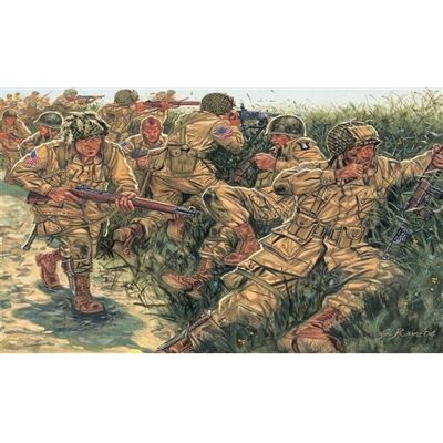 Italeri ITA 06063 - Figurine Paracadutisti USA - Scala 1:72 Italeri ITA 06063 - Figurine Paracadutisti USA - Scala 1:72