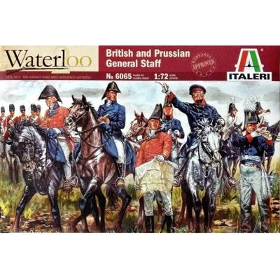 Figurini Model British Prussian 1:72 - Waterloo 200 Anni Figurini Model British Prussian 1:72 - Waterloo 200 Anni