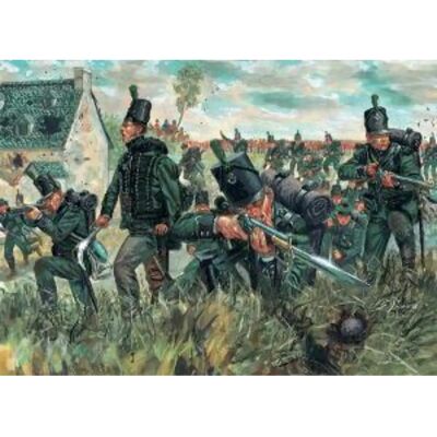 Italeri Régiment Waterloo Green Jackets - Figurines historiques Italeri Régiment Waterloo Green Jackets - Figurines historiques