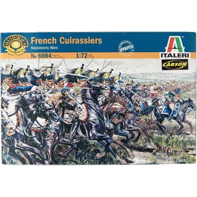 Figurines Cuirassiers français Napoléoniens - Échelle 1:72 - Publicité Figurines Cuirassiers français Napoléoniens - Échelle 1:72 - Publicité