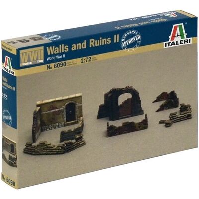Italeri 6090 Skalamodell Del/Tillbehör - Försvarsposition Italeri 6090 Skalamodell Del/Tillbehör - Försvarsposition