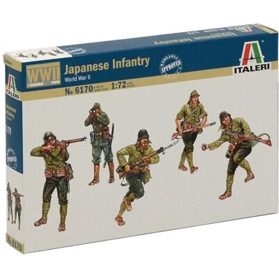 Italeri 6170 Militärfigurer - Skala 1:72 Italeri 6170 Militärfigurer - Skala 1:72