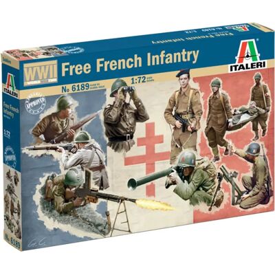 Italeri 6189 1:72 FFL Infanteri Diorama Tillägg Italeri 6189 1:72 FFL Infanteri Diorama Tillägg