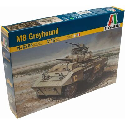 Italeri M-8 Greyhound 1:35 Militärmodellbausatz Italeri M-8 Greyhound 1:35 Militärmodellbausatz