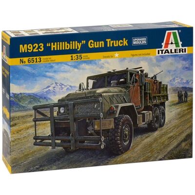 Kit Modèle Militaire Italeri M923 Camion - 1/35 - Publicité Kit Modèle Militaire Italeri M923 Camion - 1/35 - Publicité