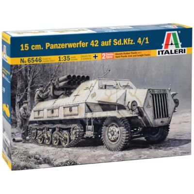 Italeri 1:35 Military Model Kit - Panzerwerfer 42 15cm Italeri 1:35 Military Model Kit - Panzerwerfer 42 15cm