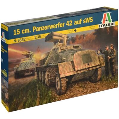 Italeri Panzerwerfer 42 auf (510006562) Italeri Panzerwerfer 42 auf (510006562)