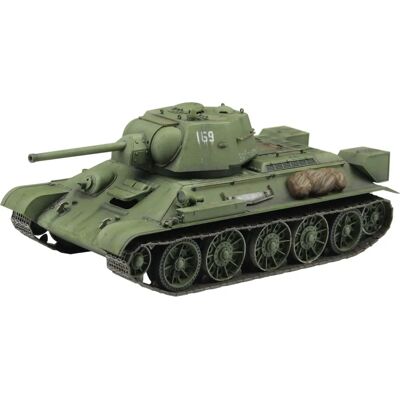Italeri T-34/76 Malli 1943 - Sotilasmallisarja Italeri T-34/76 Malli 1943 - Sotilasmallisarja