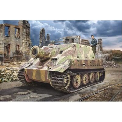 Italeri 6573 - Modello in kit - Scala 1/35 - 17,9 cm - Difficoltà 4 Italeri 6573 - Modello in kit - Scala 1/35 - 17,9 cm - Difficoltà 4