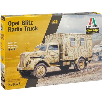 Kit de Modelo Opel Blitz Radio Opel Blitz Radio - Escala 1:35 - Vehículo Militar Kit de Modelo Opel Blitz Radio Opel Blitz Radio - Escala 1:35 - Vehículo Militar