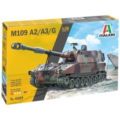 Italeri M109 A2/A3/G - 1:35 Model Kit Italeri M109 A2/A3/G - 1:35 Model Kit