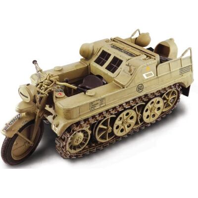 Italeri KETTENKRAD Military motorcycle model Assembly kit - Scale 1:9 Italeri KETTENKRAD Military motorcycle model Assembly kit - Scale 1:9