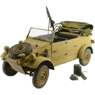 Kit Modell Kdf.1 Typ 82 Kübelwagen di Ferdinand Porsche - Veicolo Militare Kit Modell Kdf.1 Typ 82 Kübelwagen di Ferdinand Porsche - Veicolo Militare
