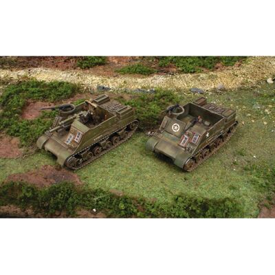 Italeri M7 Priest 105mm HMC Militärfordonsset - 1:72 Italeri M7 Priest 105mm HMC Militärfordonsset - 1:72