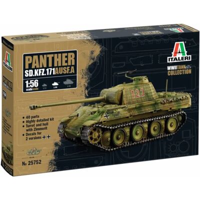 Zestaw Modelarski Panther Ausf A - Militarne 1/56 Zestaw Modelarski Panther Ausf A - Militarne 1/56