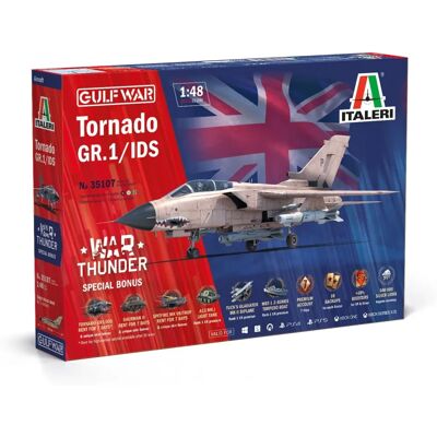 Italeri Tornado GR.1/IDS Gulf War 1:48 Model Kit - Military Italeri Tornado GR.1/IDS Gulf War 1:48 Model Kit - Military