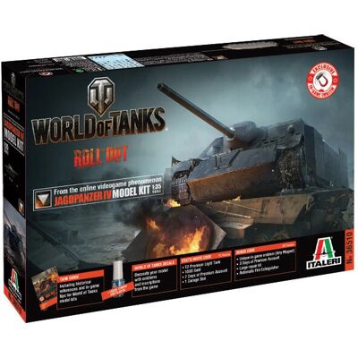 Kit Maquette de Char Italeri 36510 - Échelle 1:35 - Publicité Kit Maquette de Char Italeri 36510 - Échelle 1:35 - Publicité