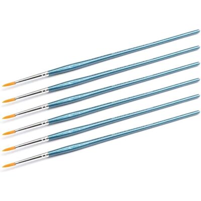 Italeri Modellpinsel - Spitze Pinsel N.2 Synthetisch - Für Modellbau - Referenz: 205 Italeri Modellpinsel - Spitze Pinsel N.2 Synthetisch - Für Modellbau - Referenz: 205
