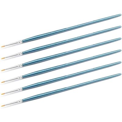 Italeri 51221 - Pinceau plat 000 - Outil pour maquettes - Publicité Italeri 51221 - Pinceau plat 000 - Outil pour maquettes - Publicité