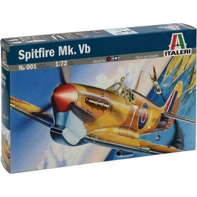 Italeri MK.VB - Maquette avion 1:72 - Chasseur WWII - Publicité Italeri MK.VB - Maquette avion 1:72 - Chasseur WWII - Publicité