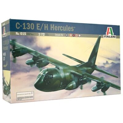 Italeri C-130H Hercules Model - 1:72 Vliegtuigkit Italeri C-130H Hercules Model - 1:72 Vliegtuigkit