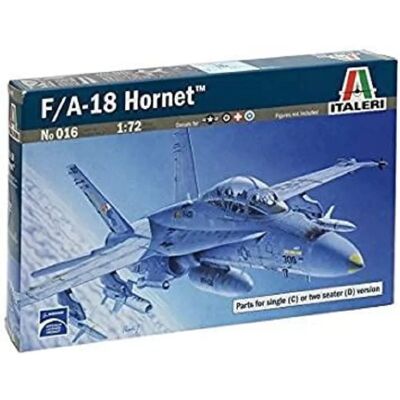 Italeri McDonnell Douglas F/A-18C/D Hornet Wild Weasel 1:72 - Modelvliegtuig Italeri McDonnell Douglas F/A-18C/D Hornet Wild Weasel 1:72 - Modelvliegtuig