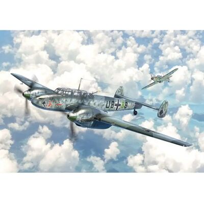 Italeri BF110 C Zerstorer 1:72 Modellkit Italeri BF110 C Zerstorer 1:72 Modellkit