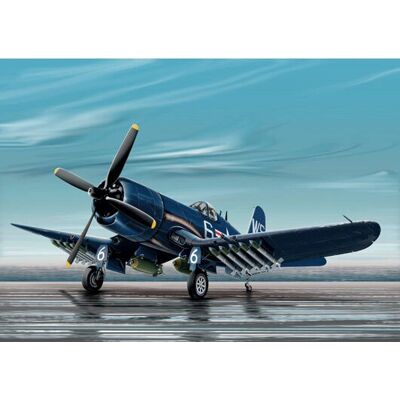 Italeri Vought F4U-4B Corsair 1:72 Model Kit Italeri Vought F4U-4B Corsair 1:72 Model Kit