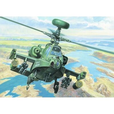 ITALERI: Malli AH-64 D LONGBOW APACHE - Helikopteri ITALERI: Malli AH-64 D LONGBOW APACHE - Helikopteri