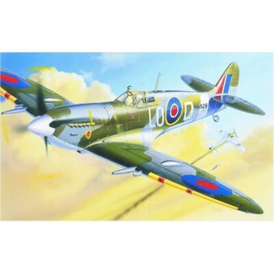 Kit modello Supermarine Spitfire Mk.IX - Scala 1:72 Kit modello Supermarine Spitfire Mk.IX - Scala 1:72