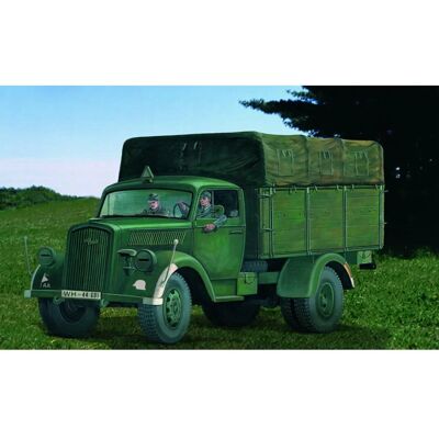 Italeri Opel Blitz 3 Ton LKW Modellbausatz - Militär, 1:35 Italeri Opel Blitz 3 Ton LKW Modellbausatz - Militär, 1:35