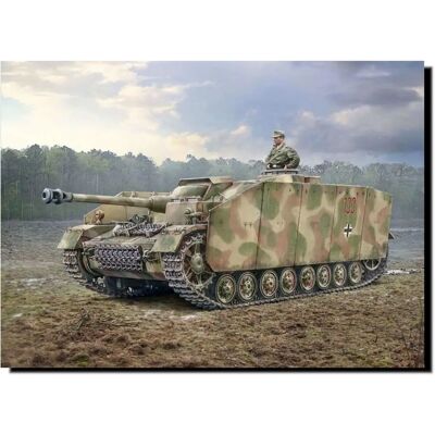 Italeri Sturmgeschutz IV 1:35 Model Kit - Military Vehicle Italeri Sturmgeschutz IV 1:35 Model Kit - Military Vehicle