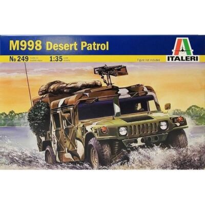 Italeri - M998 Desert Patrol - 1:35 - Modelbouwset Italeri - M998 Desert Patrol - 1:35 - Modelbouwset