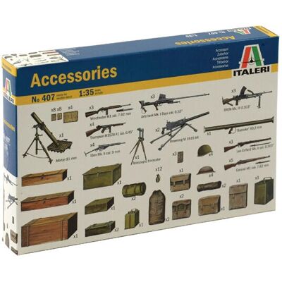Italeri 0407 Skalmodell Dels/Tillbehör Kroppsats - Skalmodell Tillbehör Italeri 0407 Skalmodell Dels/Tillbehör Kroppsats - Skalmodell Tillbehör