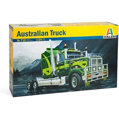 Italeri Western Star Australian Truck 1/24 - Modellbyggsats Italeri Western Star Australian Truck 1/24 - Modellbyggsats