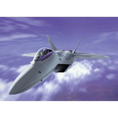 Italeri F-22 Raptor Modelbouwset Schaal 1:72 Italeri F-22 Raptor Modelbouwset Schaal 1:72