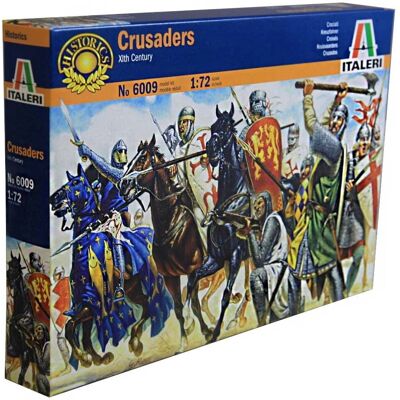 Figurines Chevaliers Croisés du XIe siècle - Modèles - Échelle 1:72 - Publicité Figurines Chevaliers Croisés du XIe siècle - Modèles - Échelle 1:72 - Publicité