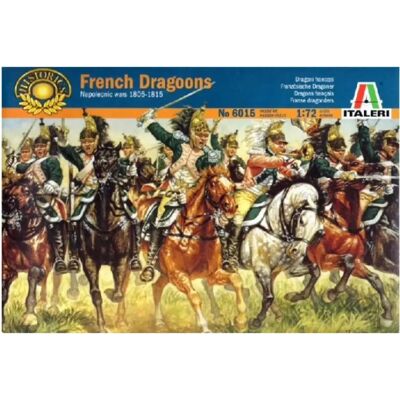 Figurines Dragons français 1815 Échelle 1/72 - Figures historiques - Publicité Figurines Dragons français 1815 Échelle 1/72 - Figures historiques - Publicité