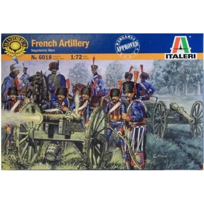 Italeri 1/72 franska linje/vaktartilleri figurer Italeri 1/72 franska linje/vaktartilleri figurer