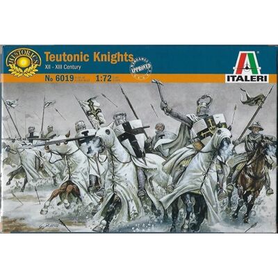 Italeri Teutonic Knights Modellfigurer - Skala 1:72 Italeri Teutonic Knights Modellfigurer - Skala 1:72