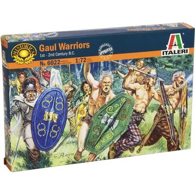 Figure Italeri 1:72 - Guerrieri gallici I/II sec. a.C. Figure Italeri 1:72 - Guerrieri gallici I/II sec. a.C.