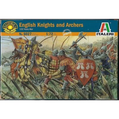 Italeri 6027 Échelle 1/72 Figures Historiques - Guerre de Cent Ans Italeri 6027 Échelle 1/72 Figures Historiques - Guerre de Cent Ans