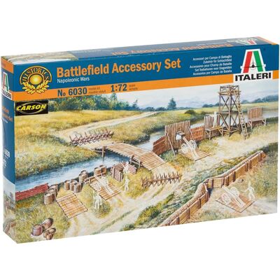Italeri 1:72 Napoleonsk slagfält figurset Italeri 1:72 Napoleonsk slagfält figurset