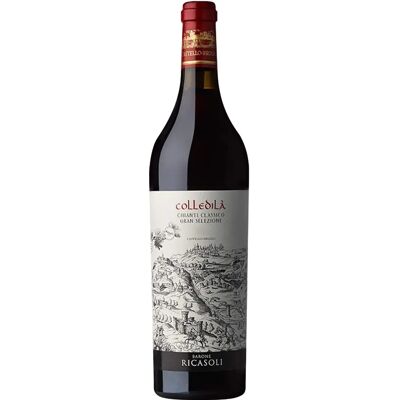 Ricasoli 1141 Chianti Classico Gran Selezione - Sangiovese - Eleganter Rotwein Ricasoli 1141 Chianti Classico Gran Selezione - Sangiovese - Eleganter Rotwein