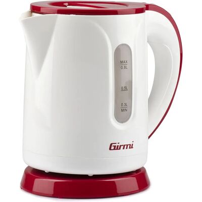 Girmi BLT10 - Bianco / Rosso Girmi BLT10 - Bianco / Rosso