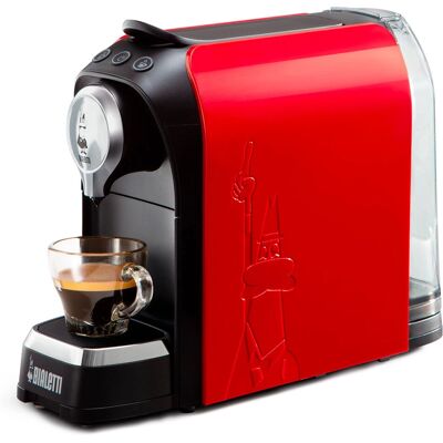 Bialetti CF69SUPERROSSO - Piros - Kapszulás kávéfőző Bialetti CF69SUPERROSSO - Piros - Kapszulás kávéfőző